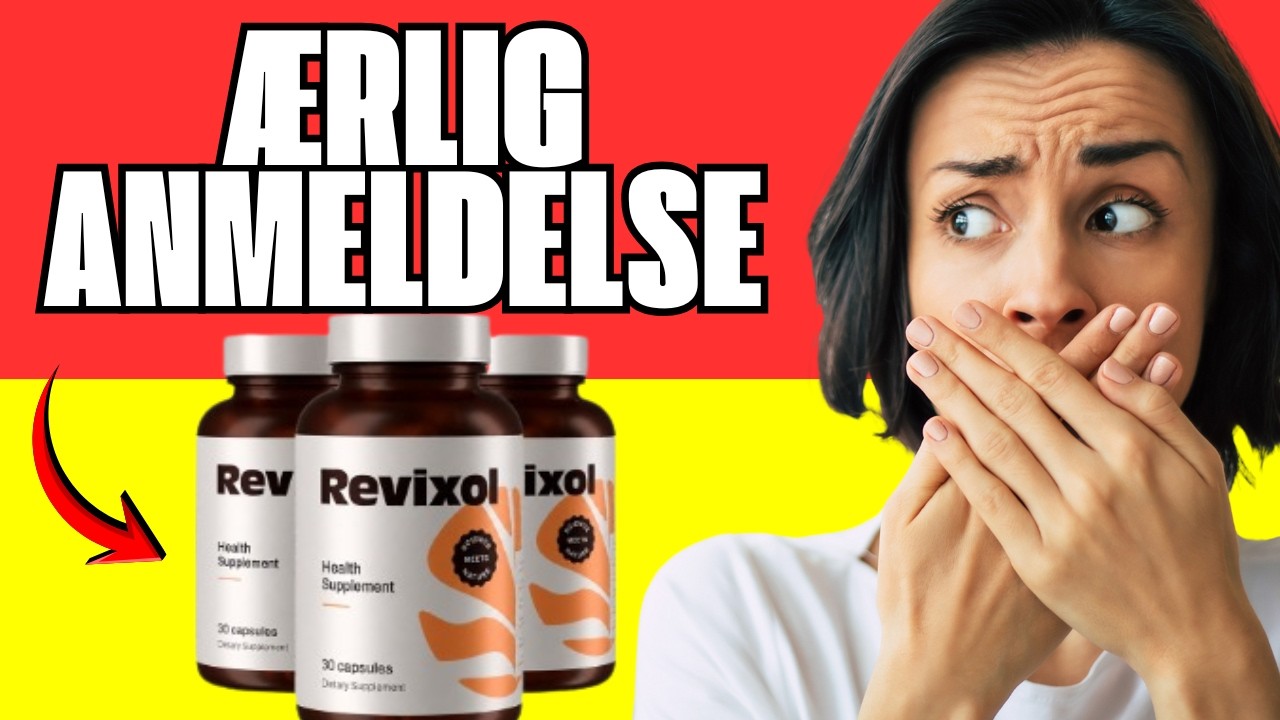 🔥 REVIXOL KAPSLAR RECENSIONER – FUNGERAR DET VERKLIGEN? EFFEKTER & ANMELDELSER