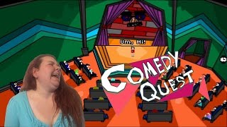 I'm So Funny! | Comedy Quest | Broke Girl Gaming