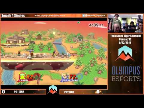 Tiger Smash III - PG | ESAM Vs Physics - Smash 4 Winners Round 3