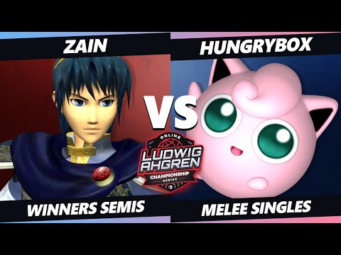 LACS 4 Winners Semis - Hungrybox (Jigglypuff) Vs. Zain (Marth) SSBM Melee Tournament