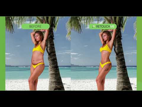 Retouch Me - Face, Body Editor Video
