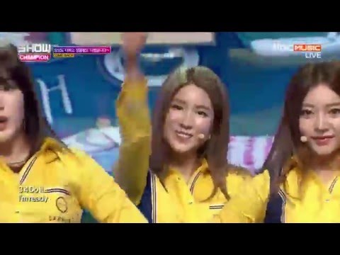 LABOUM Comeback Stage "Journey to Atlantis" Show Champion (4/6/2016) [CC: ENG SUBS]