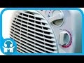 WHITE NOISE House Sounds Fan Heater