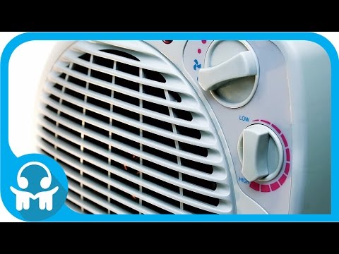 WHITE NOISE | House Sounds | Fan Heater Video