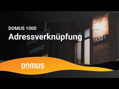 DOMUS 1000 - Adressverknüpfung