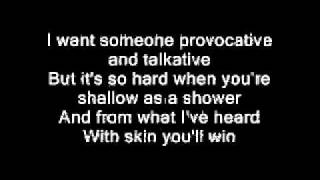 Cute Is What We Aim For- Curse of Curves (lyrics)