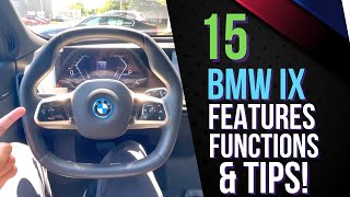 BMW iX - 15 Hidden Features, Tricks, Tips & Functions!