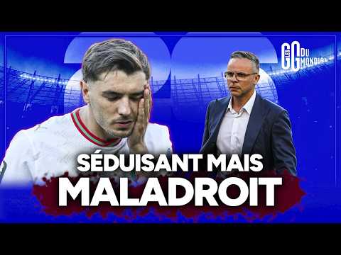 SÉDUISANT MAIS "MALADROIT", la grosse interrogation autour du Maroc ? (GG du Mondial)