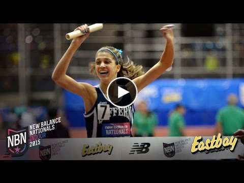 Championship Girls DMR Section 2 - Suffern (NY) US #1 11:53.57