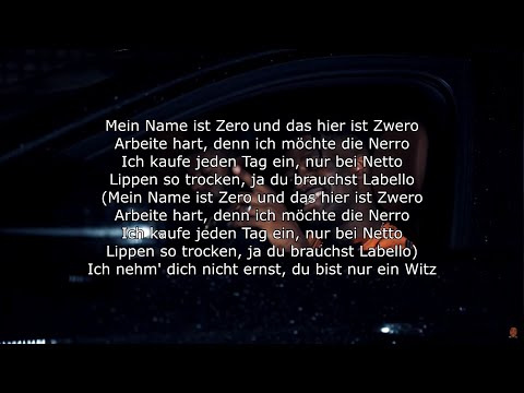 Zero - Zwero [Official Lyrics/Songtext] (Ah Nice)