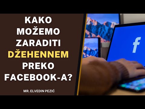 Kako možemo zaraditi Džehenem preko Facebook-a? - mr. Elvedin Pezić