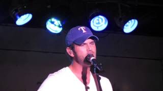 Chuck Wicks I Don't Do Lonely Well 9-7-13