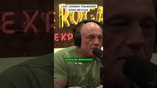 Lost Johnny Thunders Song Revival - Ian Edwards #jre #shorts