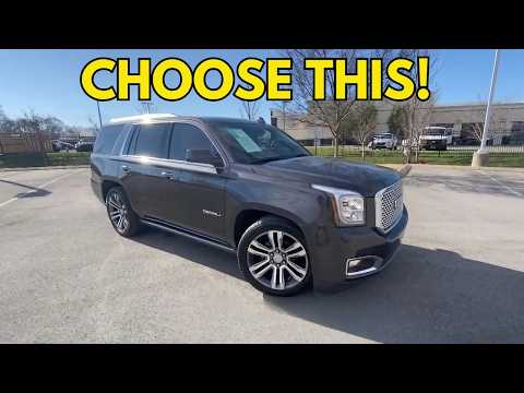 WATCH THIS BEFORE YOU BUY A USED GMC Yukon