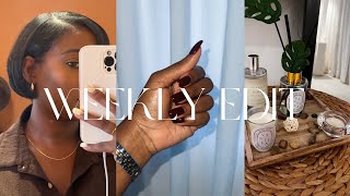VLOG | Home decor, hair cut, new nails, hygiene haul & more