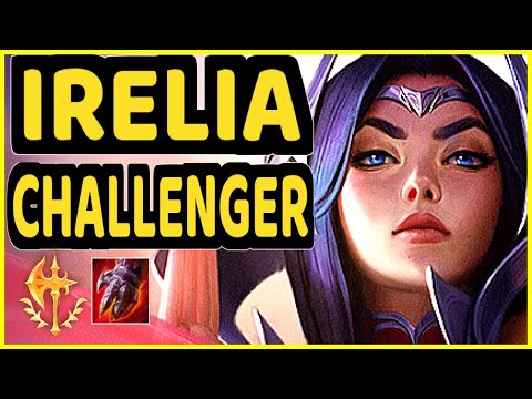 SKT T1 FAKER (IRELIA) - MID CHALLENGER GAMEPLAY - KR