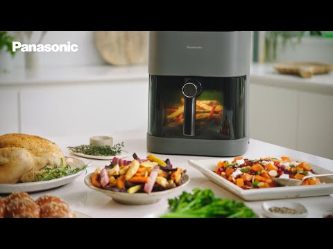 Panasonic Air Fryer NF-CC500SXE Matt Grey