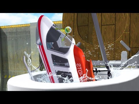 FLUSHING THE NEW HELICOPTER DOWN THE MAGIC TOILET - Amazing Frog Part 182 | Pungence