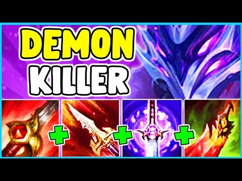 *NEW SKIN* BLOOD MOON MASTER YI SPOTLIGHT FULL LETHALITY ONESHOT BUILD JUNGLE League Of Legends S10