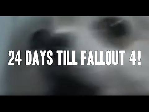 24 Days Till Fallout 4!