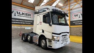Renault T460 COMFORT *EURO 6* 6X2 TRACTOR UNIT &ndash; 2017 &ndash; FY17 TEJ nyergesvontat&oacute; | K&eacute;p 4 - Autoline