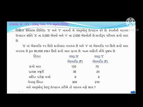 05-Marginal Costing