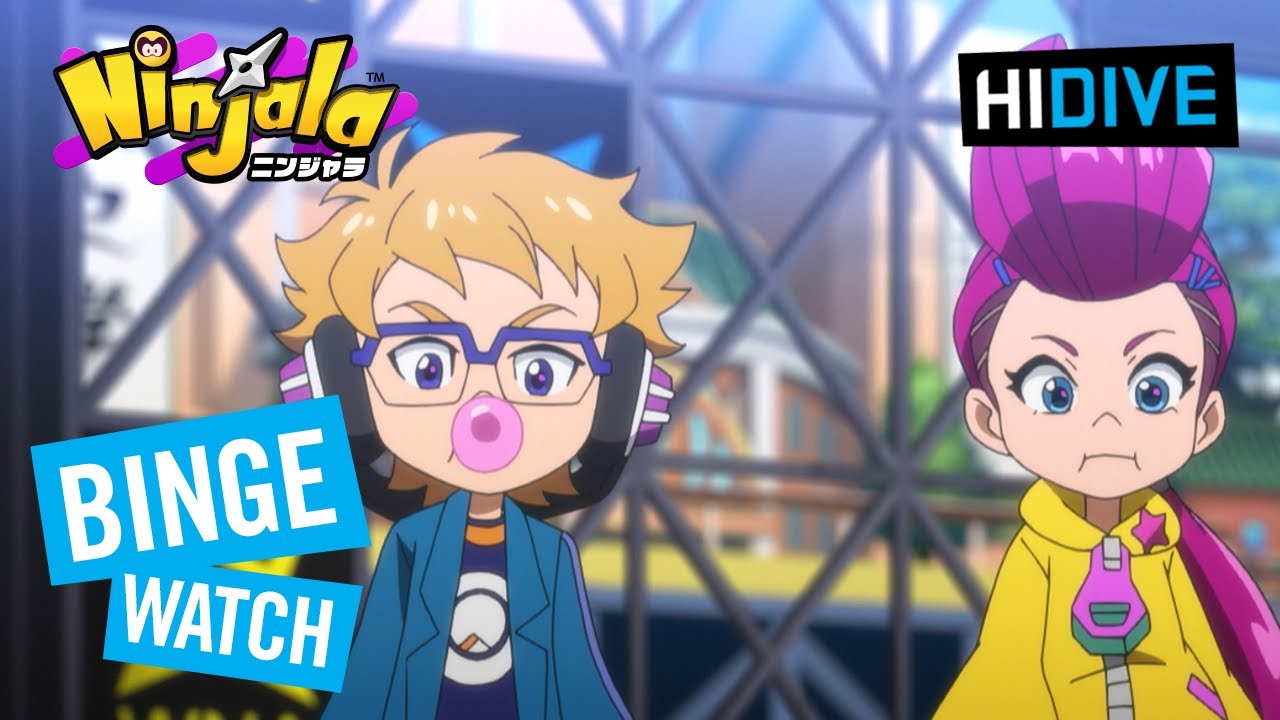 HIDIVE Preview