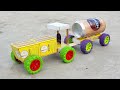 How To Make A Rc Matchbox Tractor At Home Diy Toy Matchbox Crafts