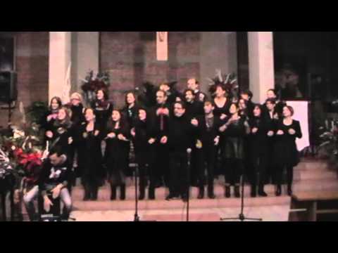 Prato Gospel Choir directed by Leandro Morganti 