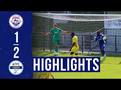 Highlights | Dunstable Town 1-2 Arlesey Town