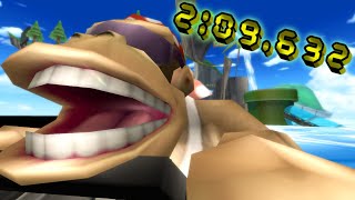 【MKWii PB】 Koopa Cape (Glitch) - 2:09.632