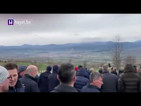 DŽENAZA KAKVU MJEŠTANI NE PAMTE! HILJADE LJUDI ISPRATILO SUADA NA BOLJI SVIJET