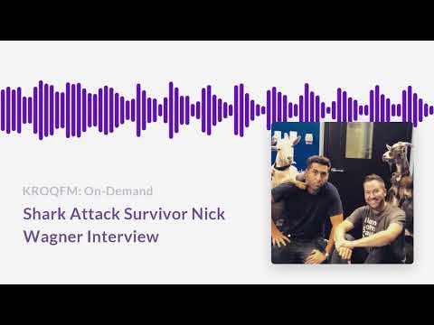 Shark Attack Survivor Nick Wagner Describes Incident with Stryker and Klein Video