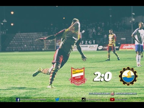 Bramki z meczu 1/16 finału Pucharu Polski: Chojniczanka Chojnice - Stal Mielec 2:0 (1:0)