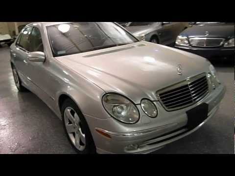 2003 Mercedes-Benz E500 4dr Sedan 5.0L Sport Pkg. SOLD (#2146)