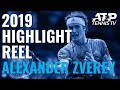 ALEXANDER ZVEREV: 2019 ATP Highlight Reel