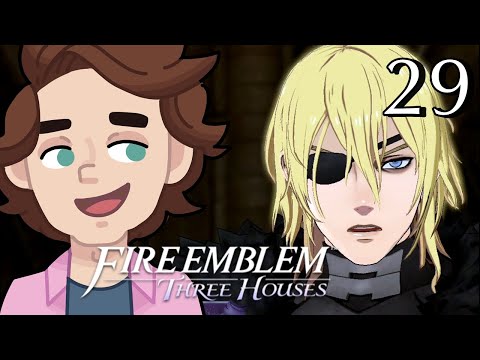 TIME SKIP & HEARTACHE - Fire Emblem Three Houses Blue Lions - Part 29 (Blind)