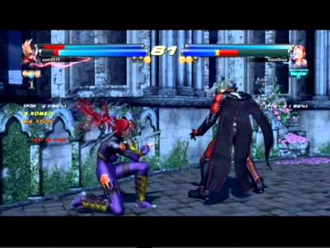 zyxel2517Lars,Heihachi vs SizorCloud Kunimitsu,Feng