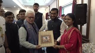 17.09.2026: Governor Jishnu Dev Varma inaugurates a blood donation camp at Lok Bhavan, Mumbai