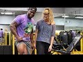 Grow Your Legs With 5 Exercises!!! | 4 Week Strength Team Challenge