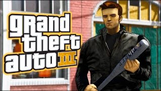 THE REAL REASON WHY CLAUDE DOESN'T TALK IN GTA 3!