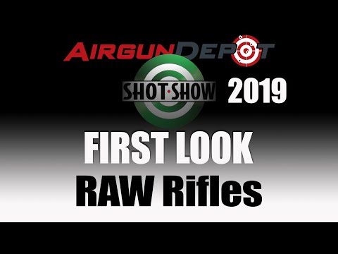RAW Rifles - First Look