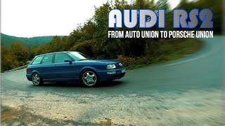 Audi 80 RS2 Avant Quattro - From Auto Union to Porsche Reunion