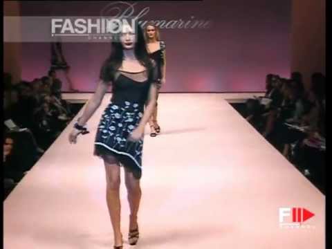 "Blumarine" Spring Summer 1998 Milan 4 of 6 pret a porter woman by FashionChannel