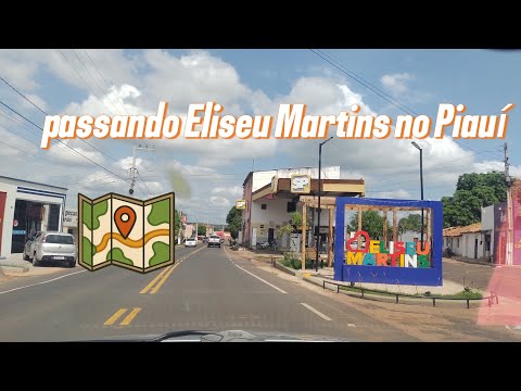 Passando em Eliseu Martins no Piauí br135. 05/01/2026
