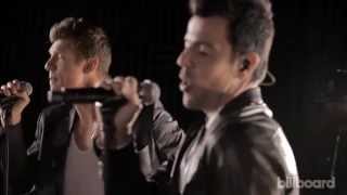 Nick &amp; Knight &quot;One More Time&quot; LIVE Billboard Studio Session