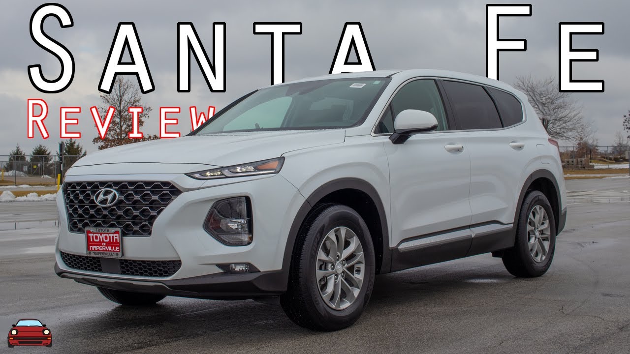 2019 Hyundai Santa Fe SEL Review - Some Good, Some Bad ...