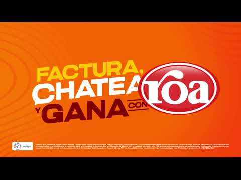 Factura, Chatea y Gana con Roa