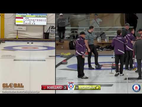 Tanner Horgan vs. Sebastien Robilliard - Draw 1 - Curling Stadium Alberta Curling Series MAJOR
