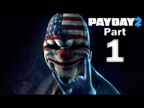 Payday 2 Co-Op Gameplay Walkthrough - Part 1 - Night Club